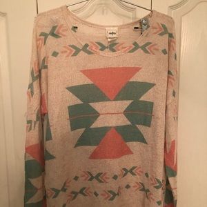 Lightweight sweater!